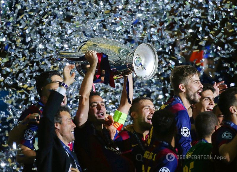 Ювентус – Барселона: лучшие фото финала Лиги чемпионов