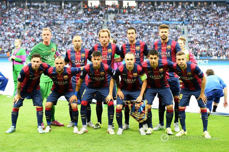 "Барселона" виграла Лігу чемпіонів у важкій битві з "Ювентусом"