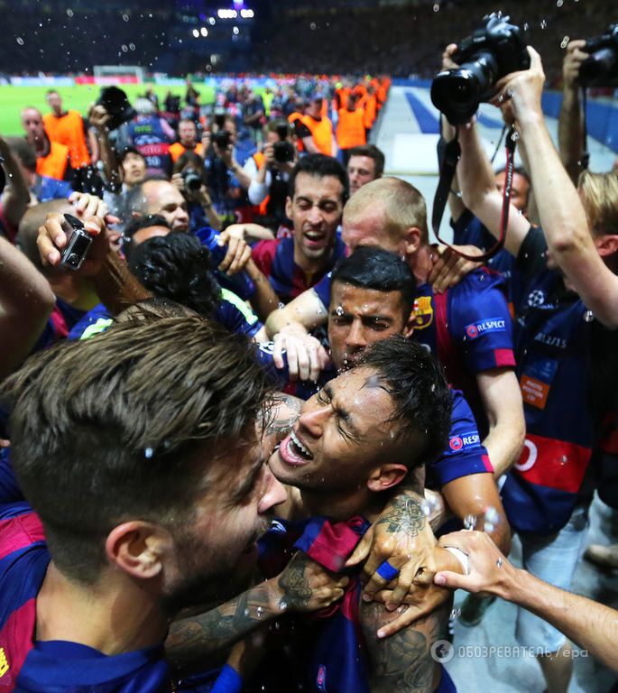 Ювентус – Барселона: лучшие фото финала Лиги чемпионов