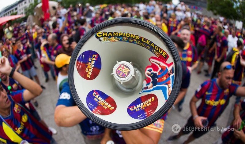 Фанаты устроили безумном "пати" перед финалом Лиги чемпионов: яркие фото