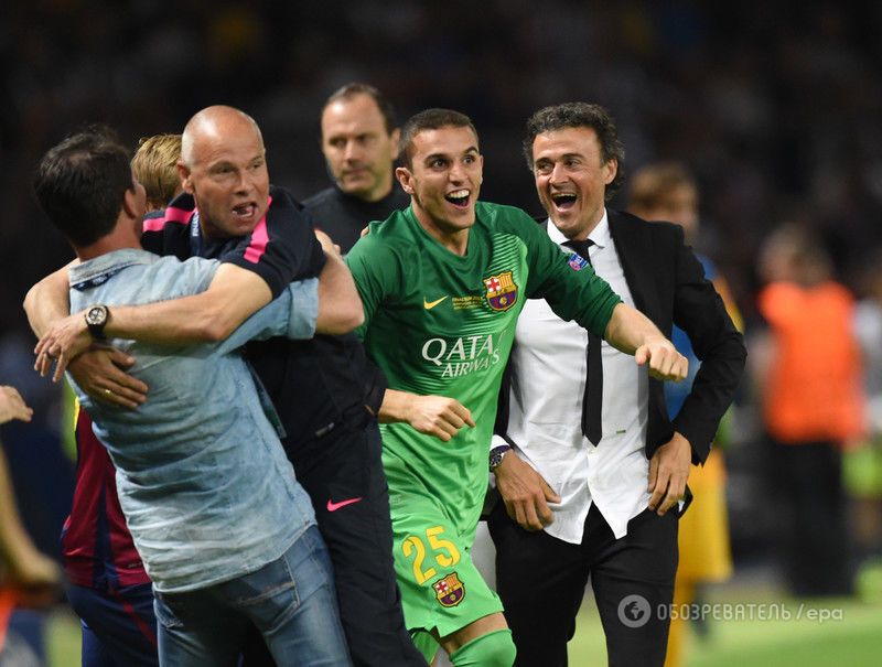 Ювентус – Барселона: лучшие фото финала Лиги чемпионов