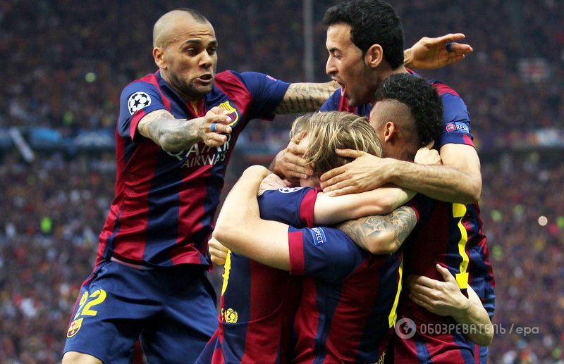 "Барселона" виграла Лігу чемпіонів у важкій битві з "Ювентусом"