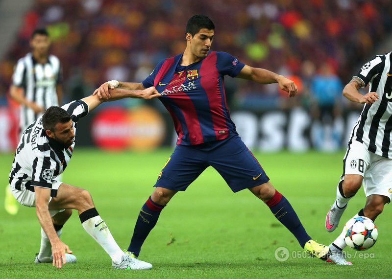 Ювентус – Барселона: лучшие фото финала Лиги чемпионов
