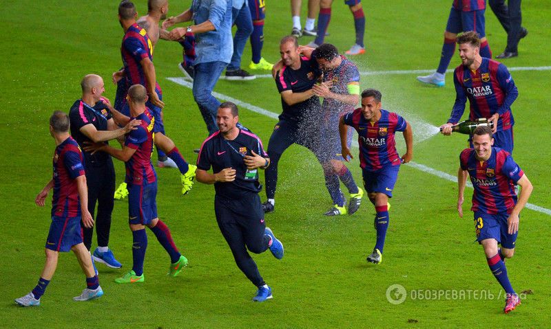 "Барселона" выиграла Лигу чемпионов в тяжелой битве с "Ювентусом"