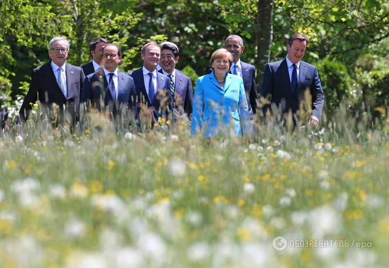 На заздрість Путіну! Учасники G7 зробили "сімейне фото"