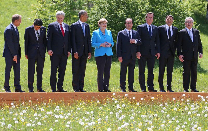 На заздрість Путіну! Учасники G7 зробили "сімейне фото"