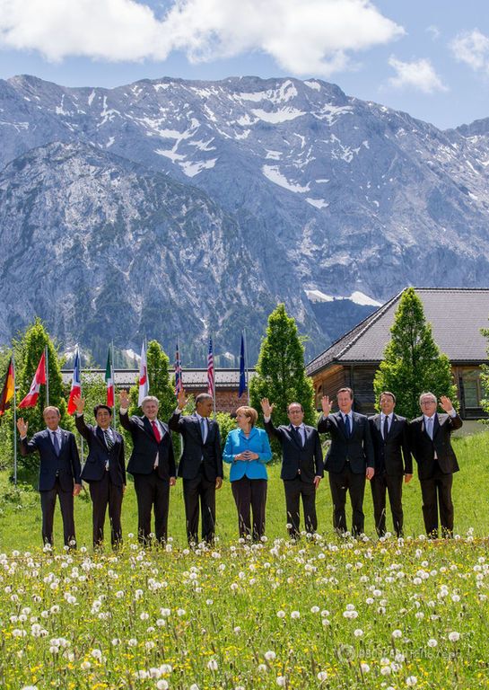 На зависть Путину! Участники G7 сделали "семейное фото"