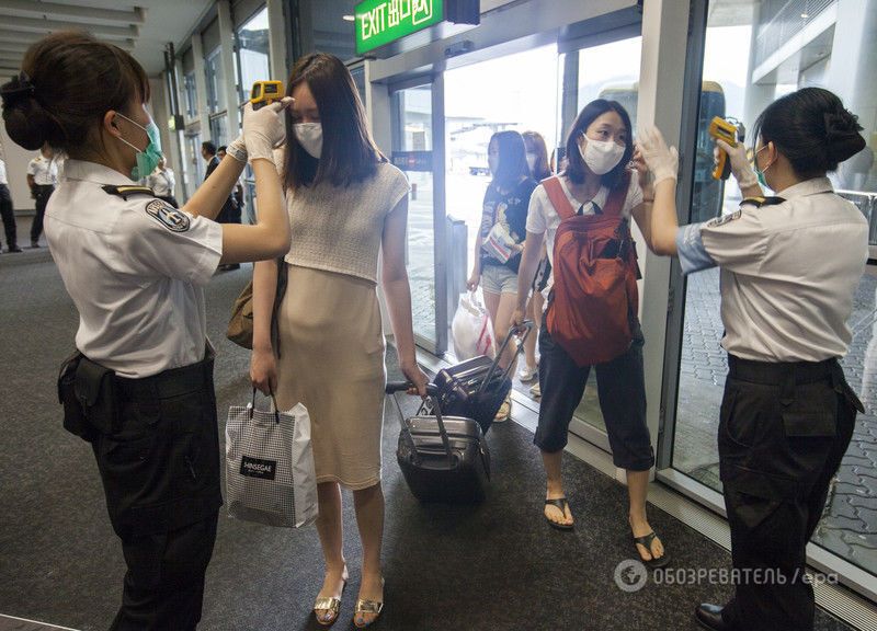 У Південній Кореї стався спалах вірусу MERS. Є жертви, тисячі людей на карантині