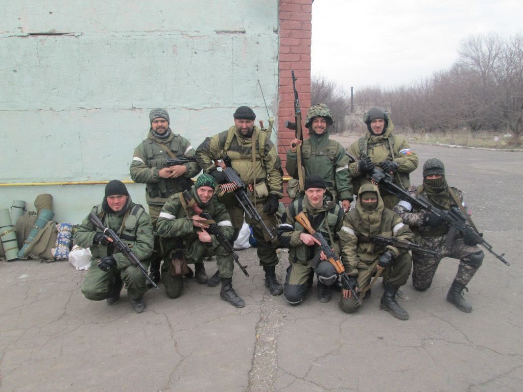 В наемники на Донбассе записываются дембеля-белорусы и сокращенные спецназовцы из России: фотофакт