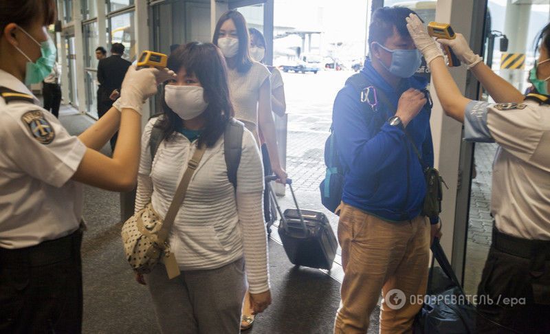 У Південній Кореї стався спалах вірусу MERS. Є жертви, тисячі людей на карантині