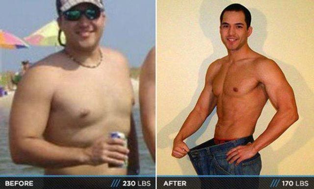 25 людей, которые взяли себя в руки и похудели