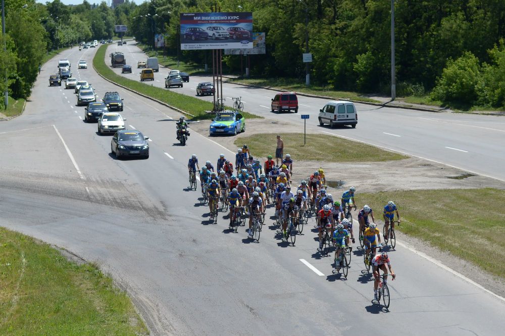 В Виннице завершились международные соревнования по велоспорту на шоссе
