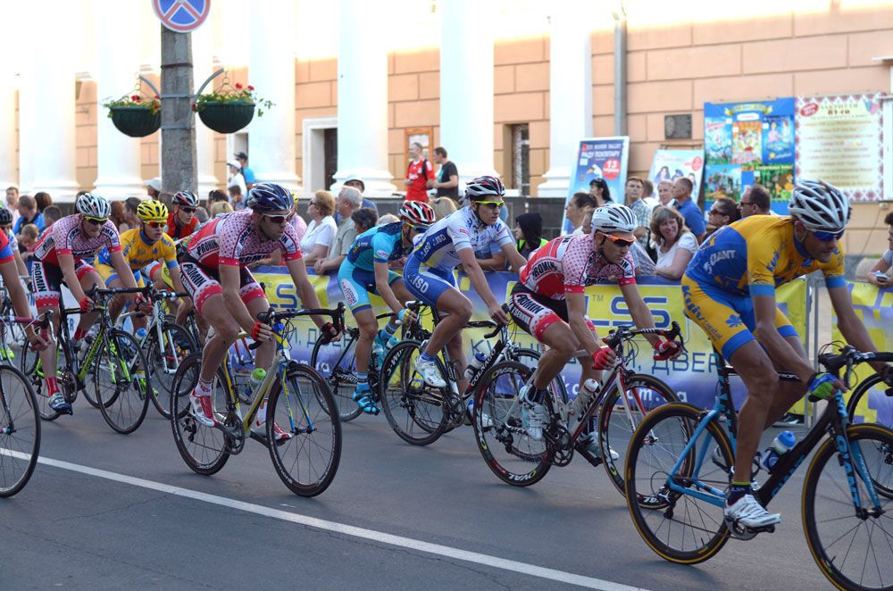 В Виннице состоялась велогонка "Grand Prix of Vinnytsia"