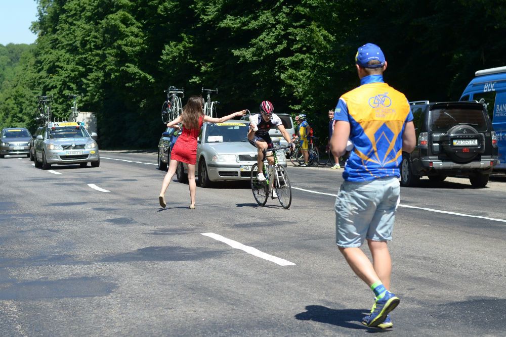 В Виннице завершились международные соревнования по велоспорту на шоссе