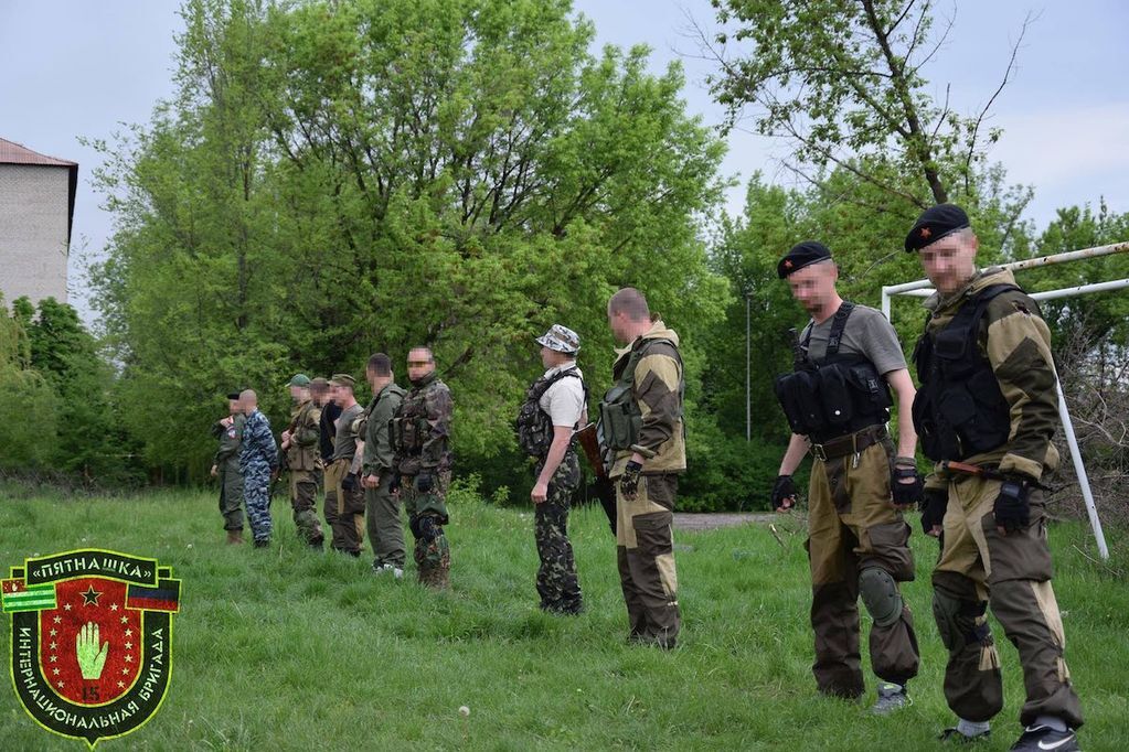 "Інтербригада": на стороні терористів "ДНР" воює банда чехів і словаків