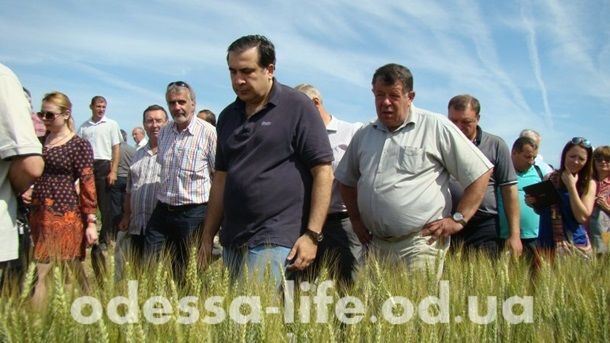 Саакашвили рассказал, как будет творить чудеса на Одесщине