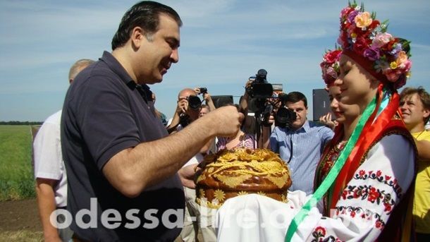 Саакашвілі розповів, як буде творити чудеса на Одещині