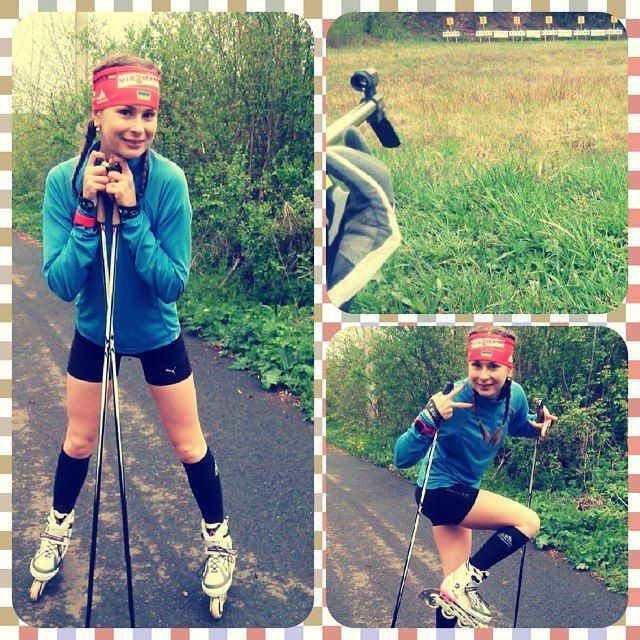 Українська біатлоністка оголилася перед камерою: пікантне фото