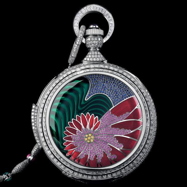самые дорогие карманные часы в мире: Parmigiani Fleurier Fibonacci. фото