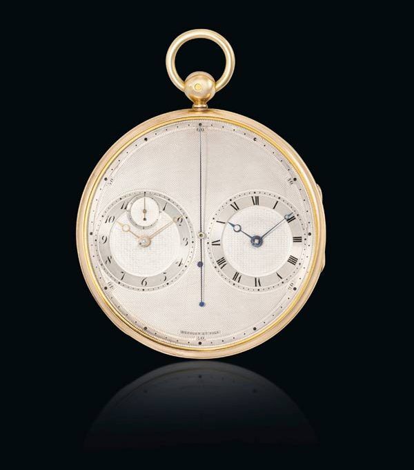 Paris Precision Stopwatch by Breguet & Fils