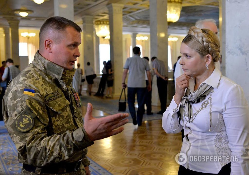 Пикантный момент: на Тимошенко в Раде чуть не разошлась рубашка