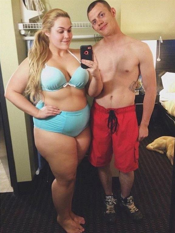 Лучшие фото одной из самых симпатичных толстушек в мире