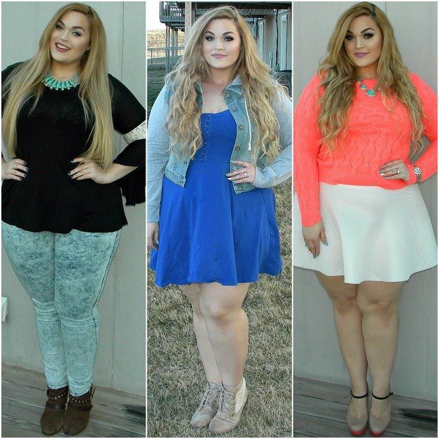 Лучшие фото одной из самых симпатичных толстушек в мире