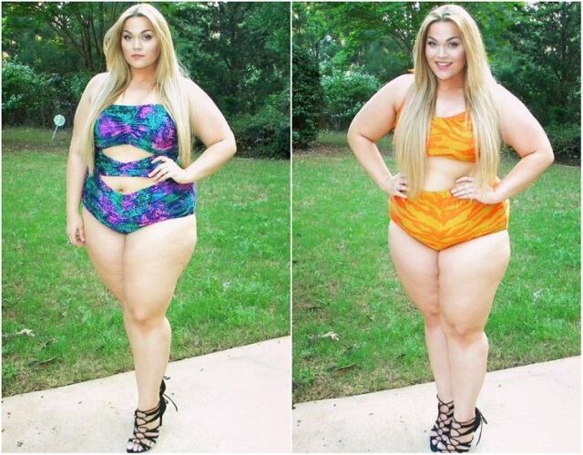 Лучшие фото одной из самых симпатичных толстушек в мире