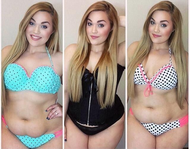 Лучшие фото одной из самых симпатичных толстушек в мире