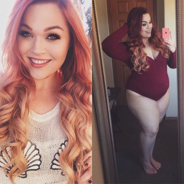 Лучшие фото одной из самых симпатичных толстушек в мире