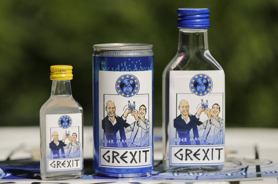 В Германии выпустят водку "по мотивам" дефолта Греции