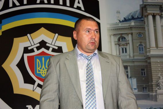 Главным милиционером Одессы стал дончанин: опубликованы фото