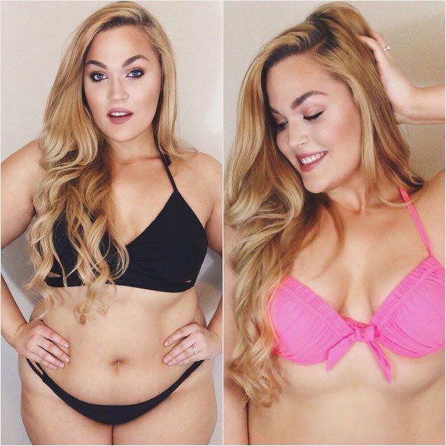 Лучшие фото одной из самых симпатичных толстушек в мире