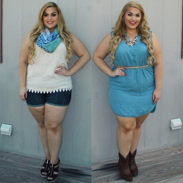 Лучшие фото одной из самых симпатичных толстушек в мире