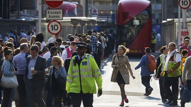 Как выглядит транспортный коллапс в Лондоне