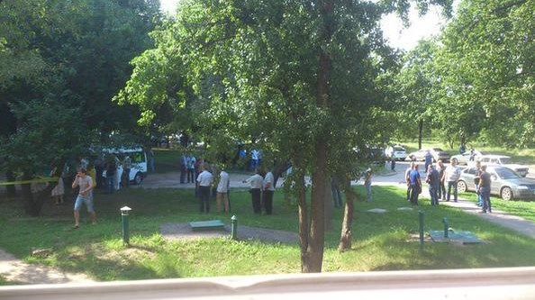 В МВД рассказали подробности убийства работников почты в Харькове