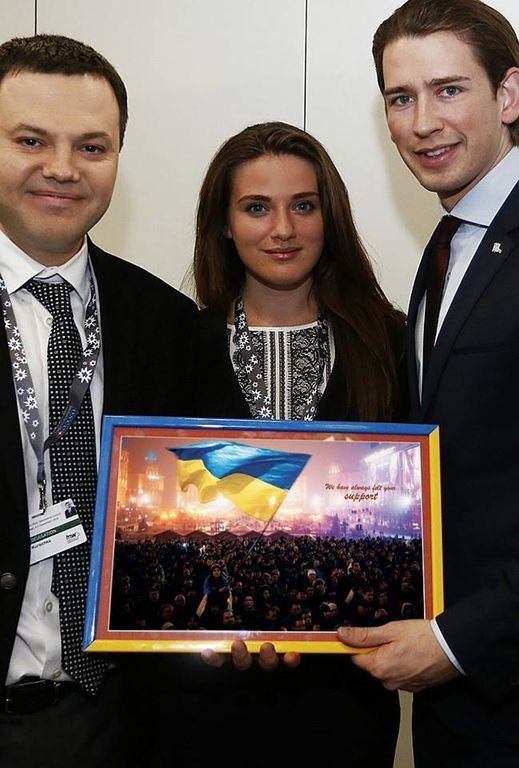 Кто такая Юлия Марушевская: фото 25-летней красавицы, которая стала замом Саакашвили