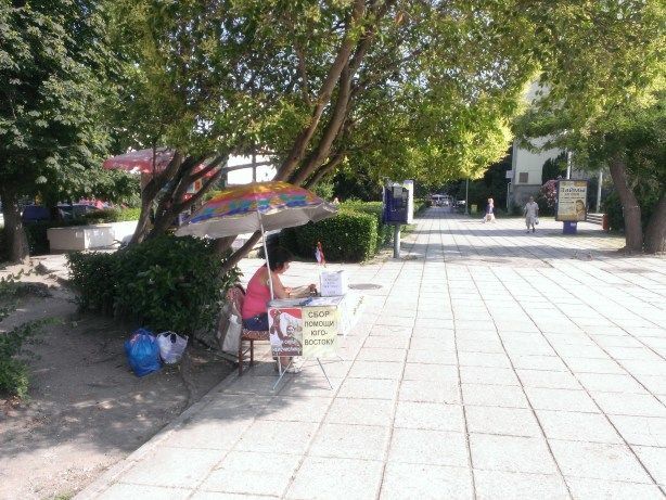 Тоска зеленая: крымский бандеровец показал "наплыв" туристов в Ялту – фотофакт