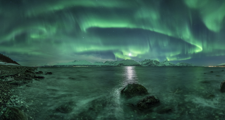 Красота вселенной: лучшие астрономические фотографии 2015 года