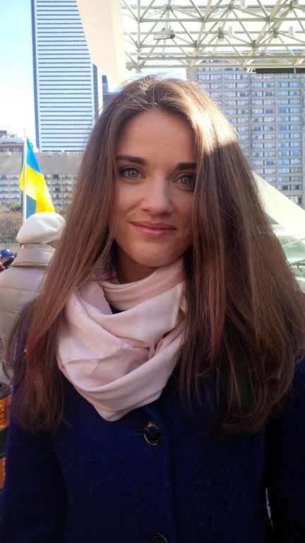 Кто такая Юлия Марушевская: фото 25-летней красавицы, которая стала замом Саакашвили