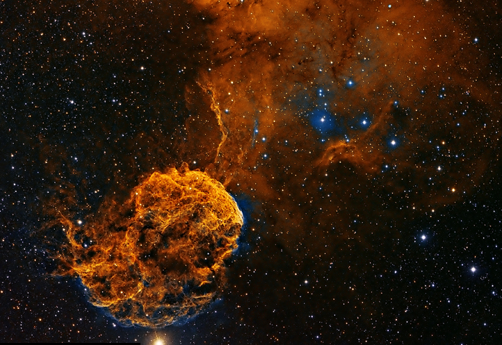 Красота вселенной: лучшие астрономические фотографии 2015 года