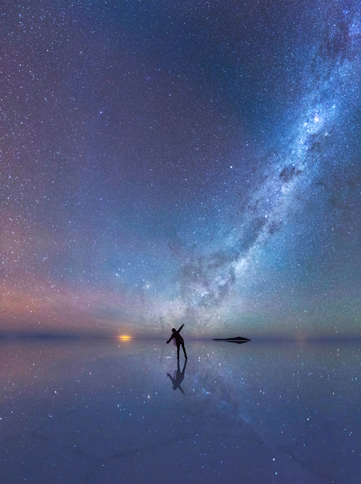Красота вселенной: лучшие астрономические фотографии 2015 года
