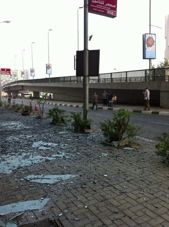 У Каїрі пролунав вибух біля консульства Італії: опубліковані фото