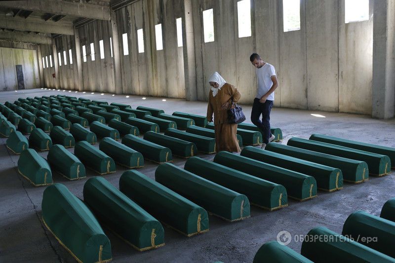 Світ згадує 20-ту річницю бійні у Сребрениці: опубліковано фото і відео