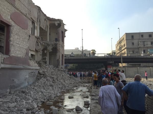 В Каире прогремел взрыв у консульства Италии: опубликованы фото