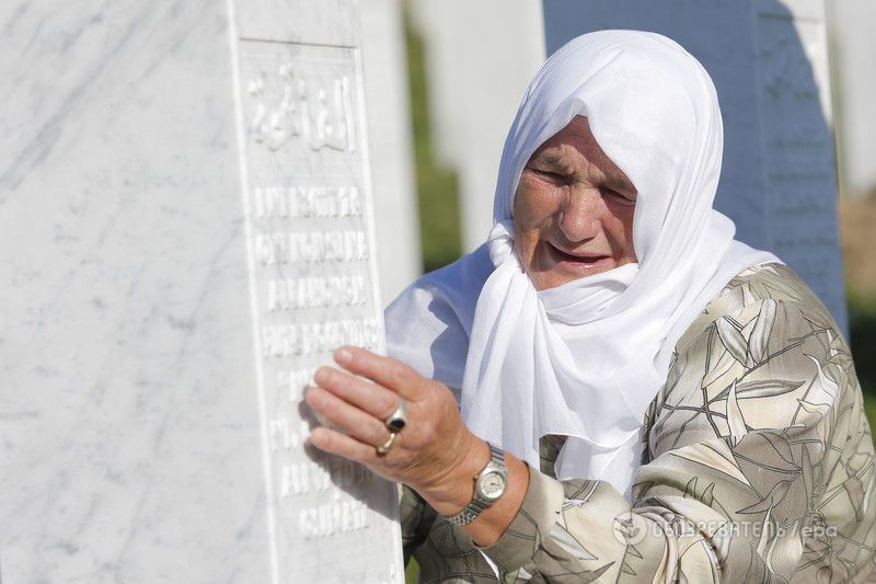 Світ згадує 20-ту річницю бійні у Сребрениці: опубліковано фото і відео