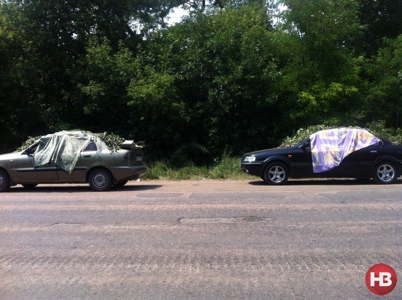 На роздоріжжі: опубліковані фото нереальних черг на блокпосту між "ДНР" та Україною