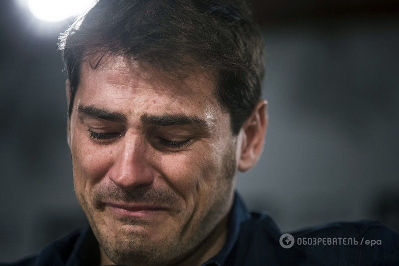 Легенда "Реала" не сдержал слез, прощаясь с клубом: трогательные фото