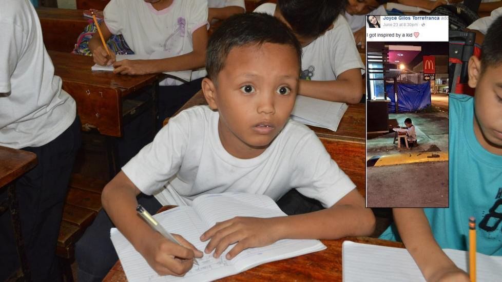Маленькому филиппинцу всем миром собрали деньги на обучение 