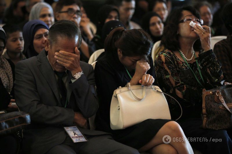 В Малайзии состоялась панихида по жертвам крушения Boeing-777 на Донбассе